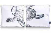 Coco Maison COCO MAISON kussen Turtle set van 2 s 40x40cm